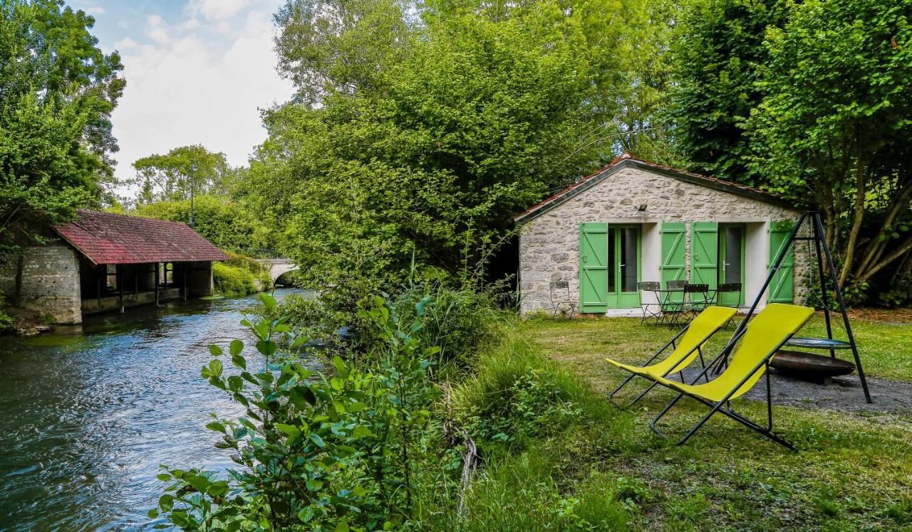 L'Oree De Giverny Limetz ภายนอก รูปภาพ