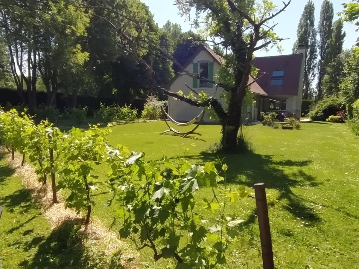 L'Oree De Giverny Limetz ภายนอก รูปภาพ