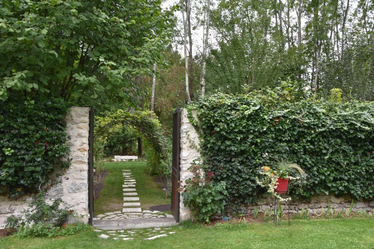 L'Oree De Giverny Limetz ภายนอก รูปภาพ