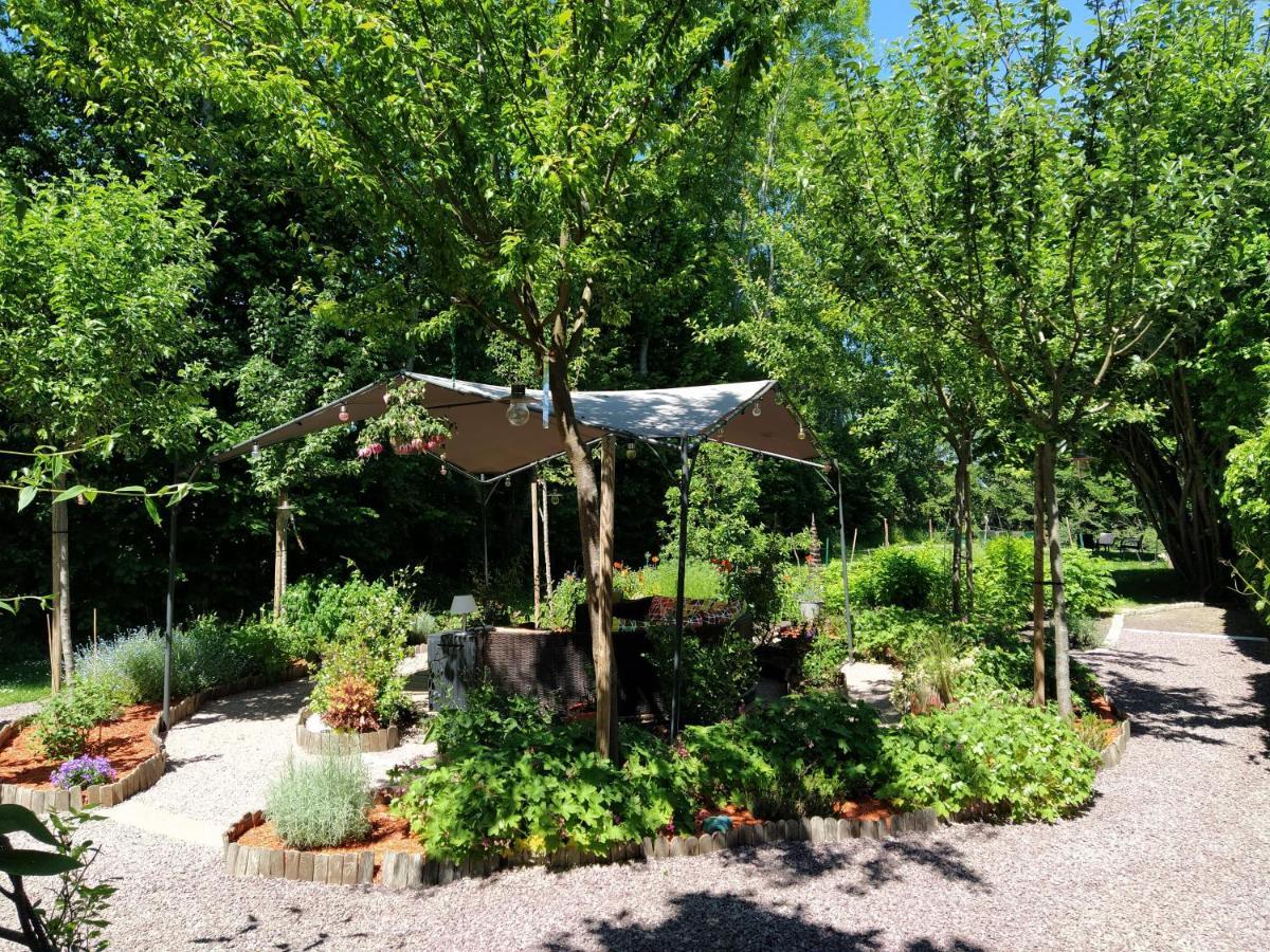 L'Oree De Giverny Limetz ภายนอก รูปภาพ