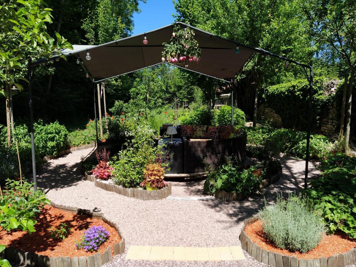 L'Oree De Giverny Limetz ภายนอก รูปภาพ
