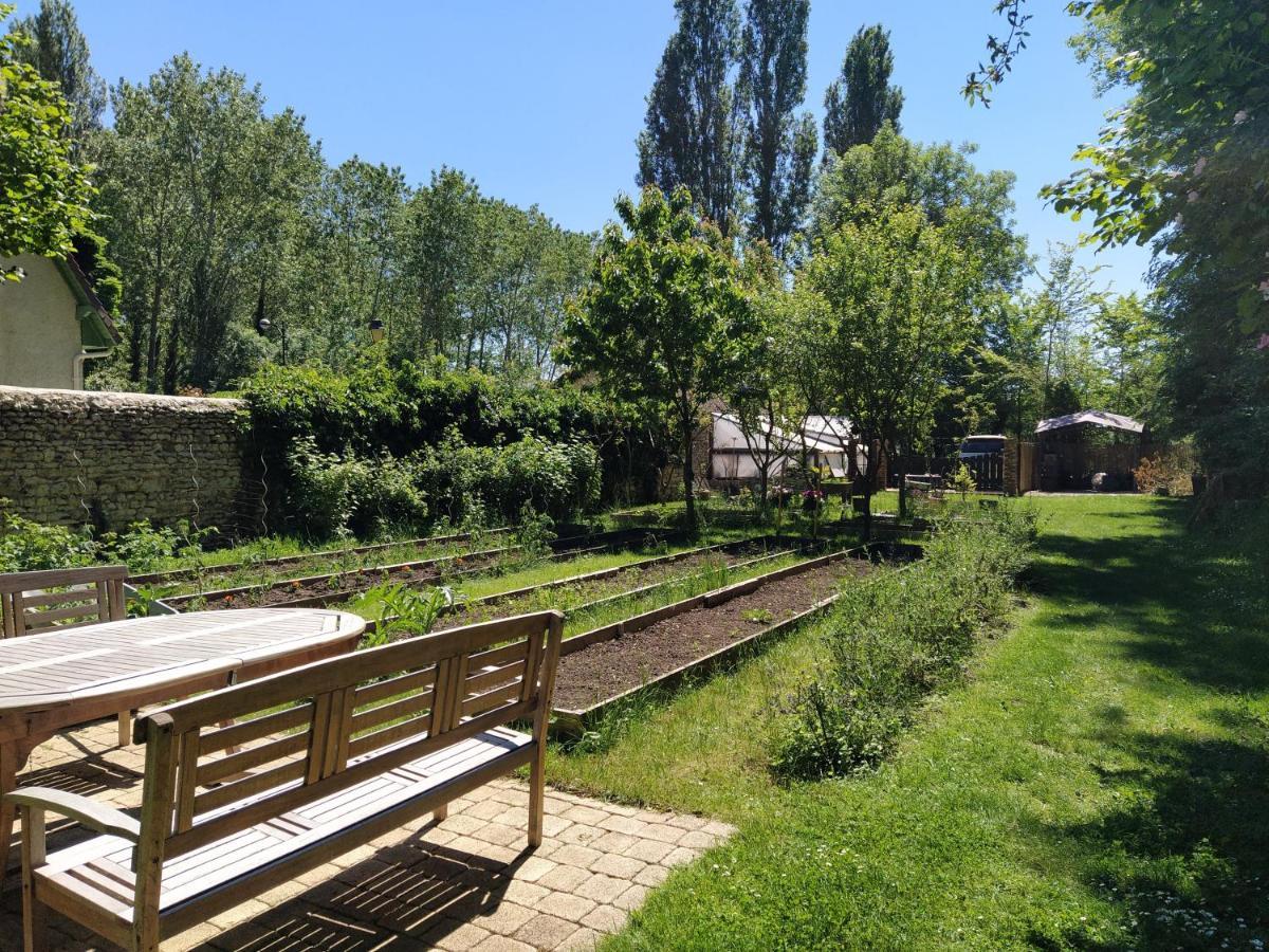 L'Oree De Giverny Limetz ภายนอก รูปภาพ
