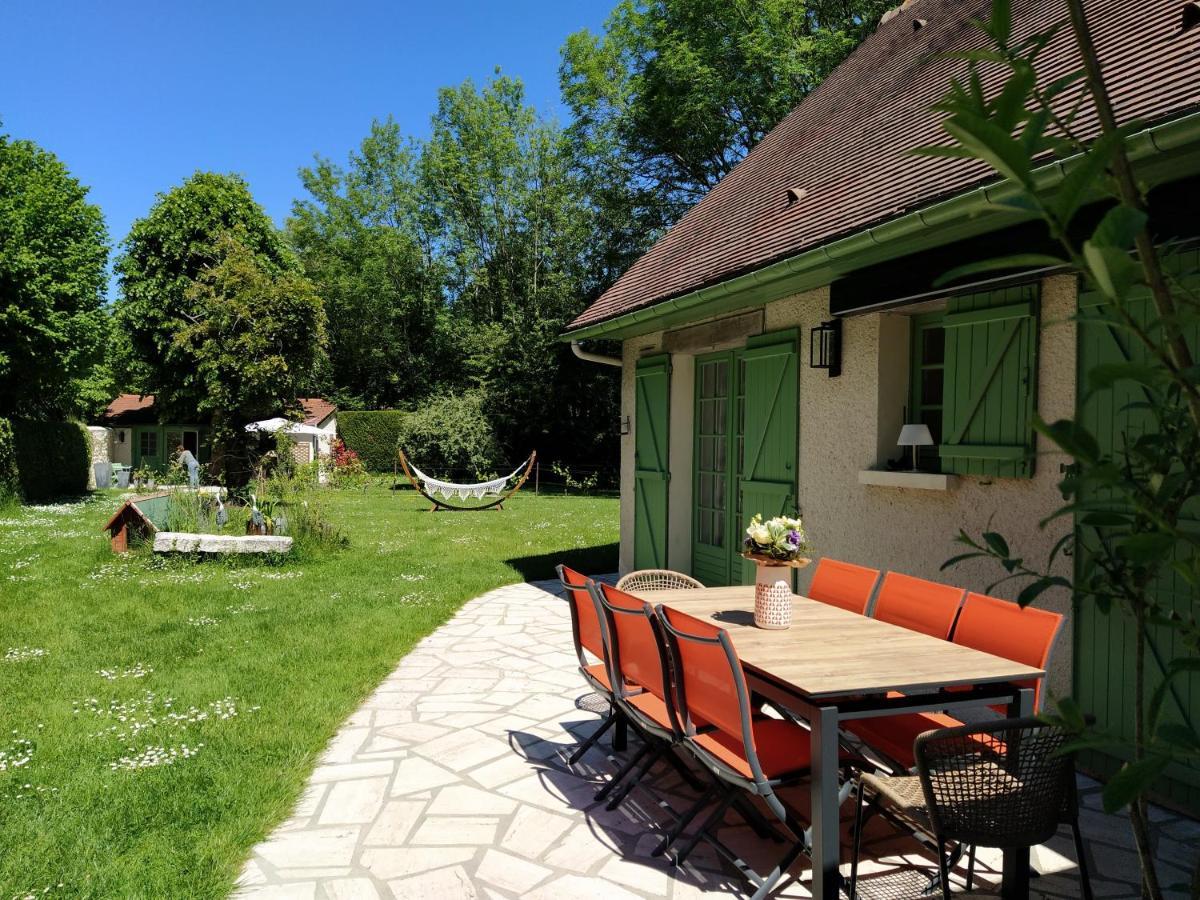 L'Oree De Giverny Limetz ภายนอก รูปภาพ