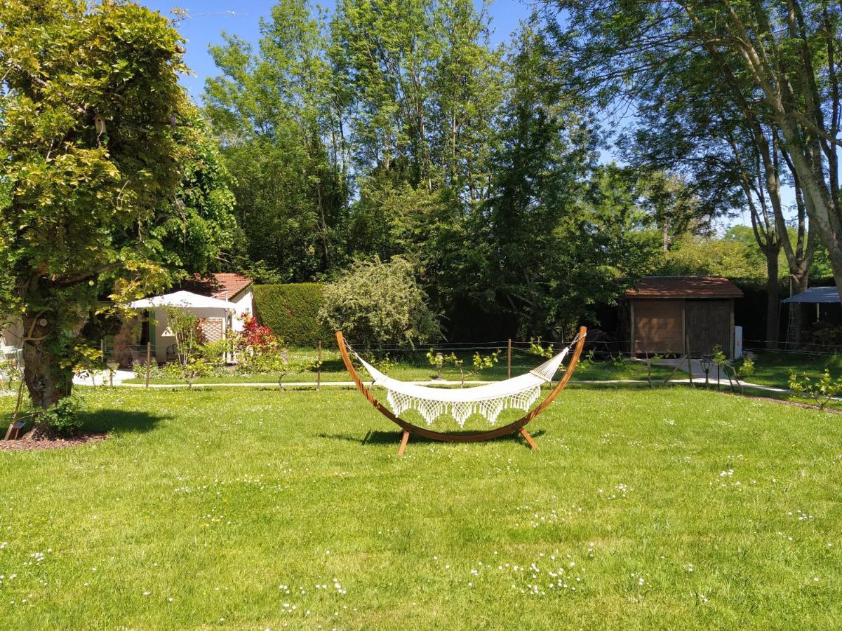 L'Oree De Giverny Limetz ภายนอก รูปภาพ