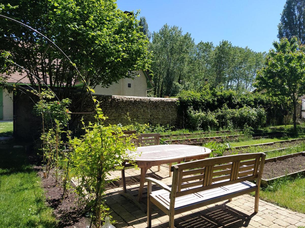 L'Oree De Giverny Limetz ภายนอก รูปภาพ