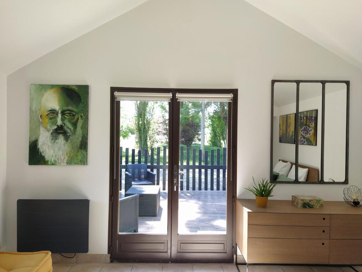 L'Oree De Giverny Limetz ภายนอก รูปภาพ