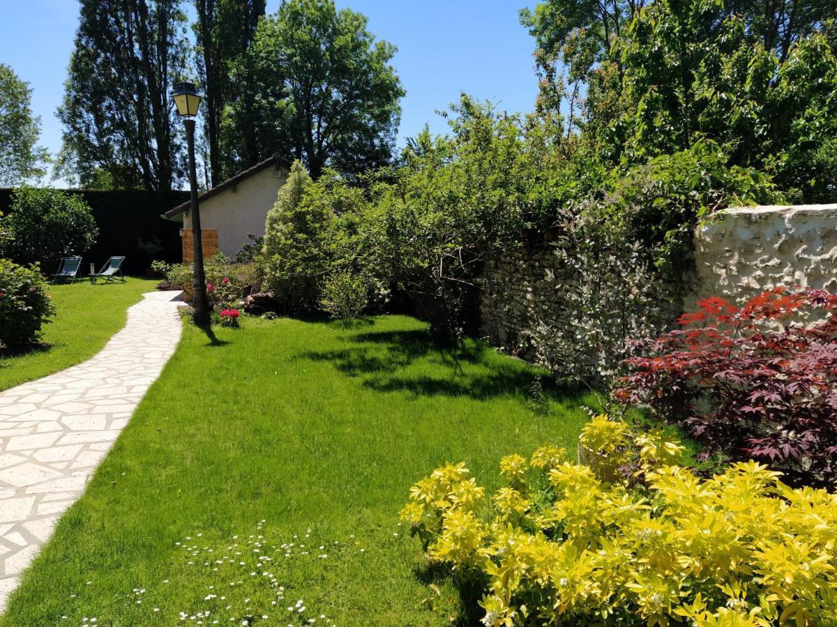 L'Oree De Giverny Limetz ภายนอก รูปภาพ