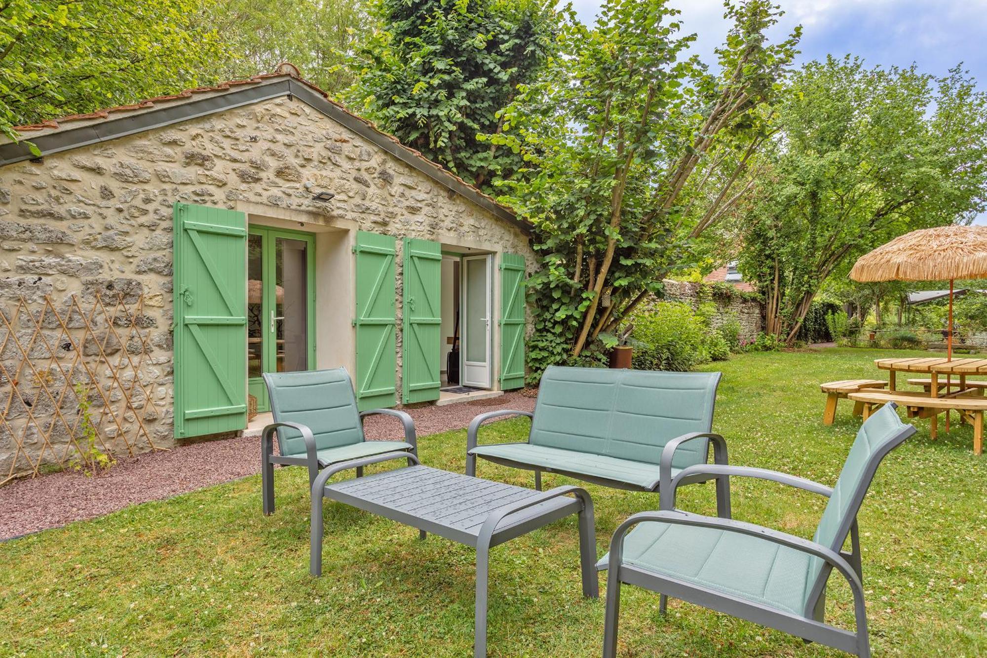 L'Oree De Giverny Limetz ภายนอก รูปภาพ