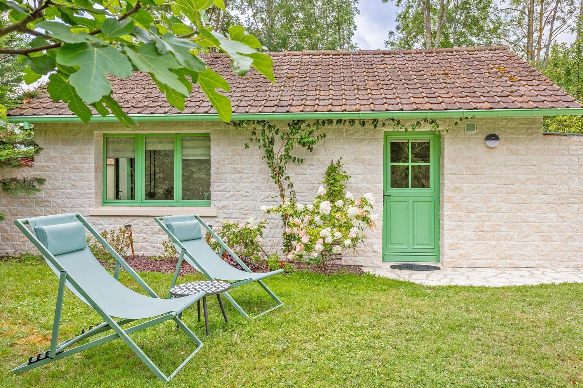 L'Oree De Giverny Limetz ภายนอก รูปภาพ
