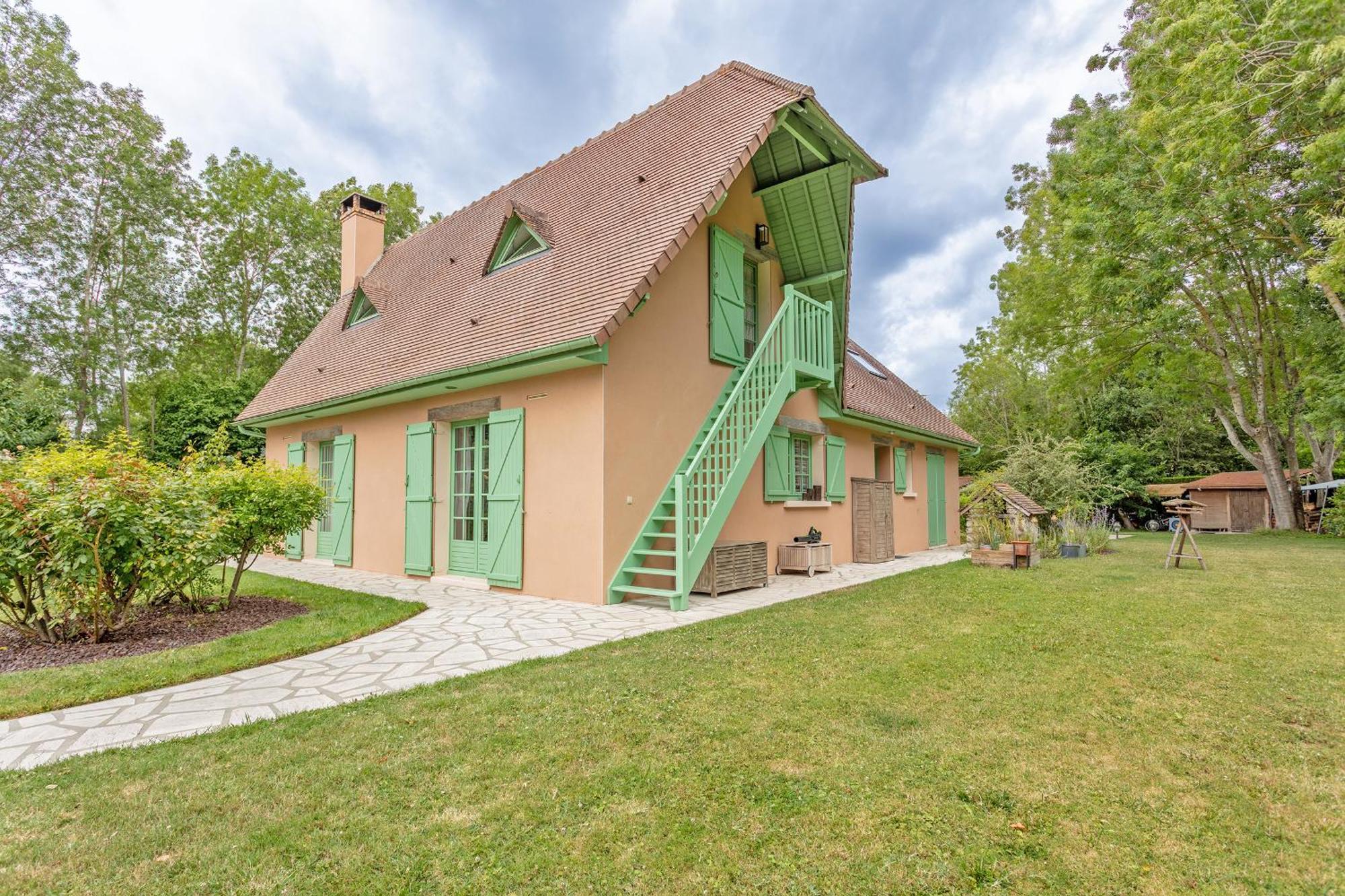 L'Oree De Giverny Limetz ภายนอก รูปภาพ