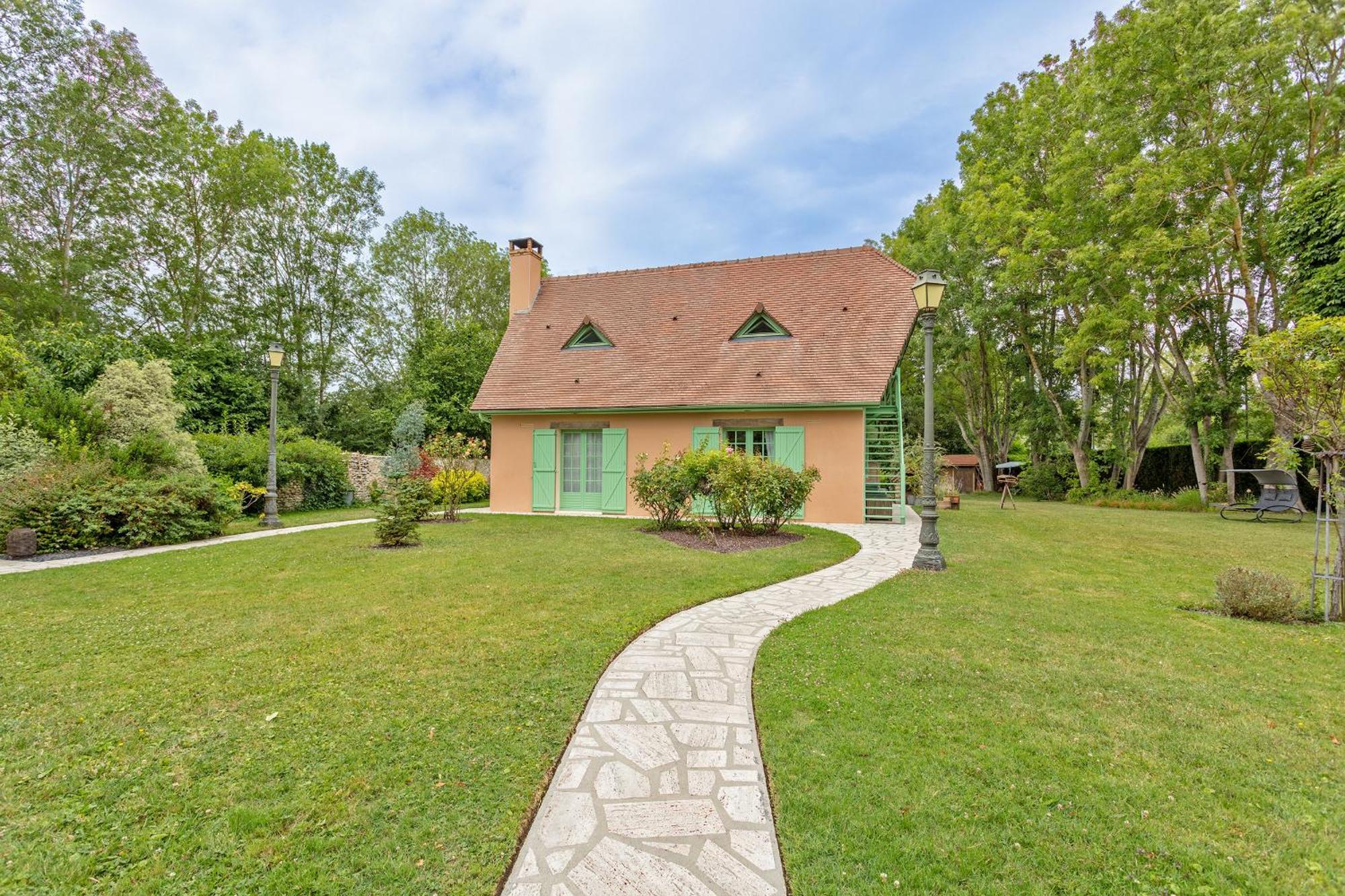 L'Oree De Giverny Limetz ภายนอก รูปภาพ