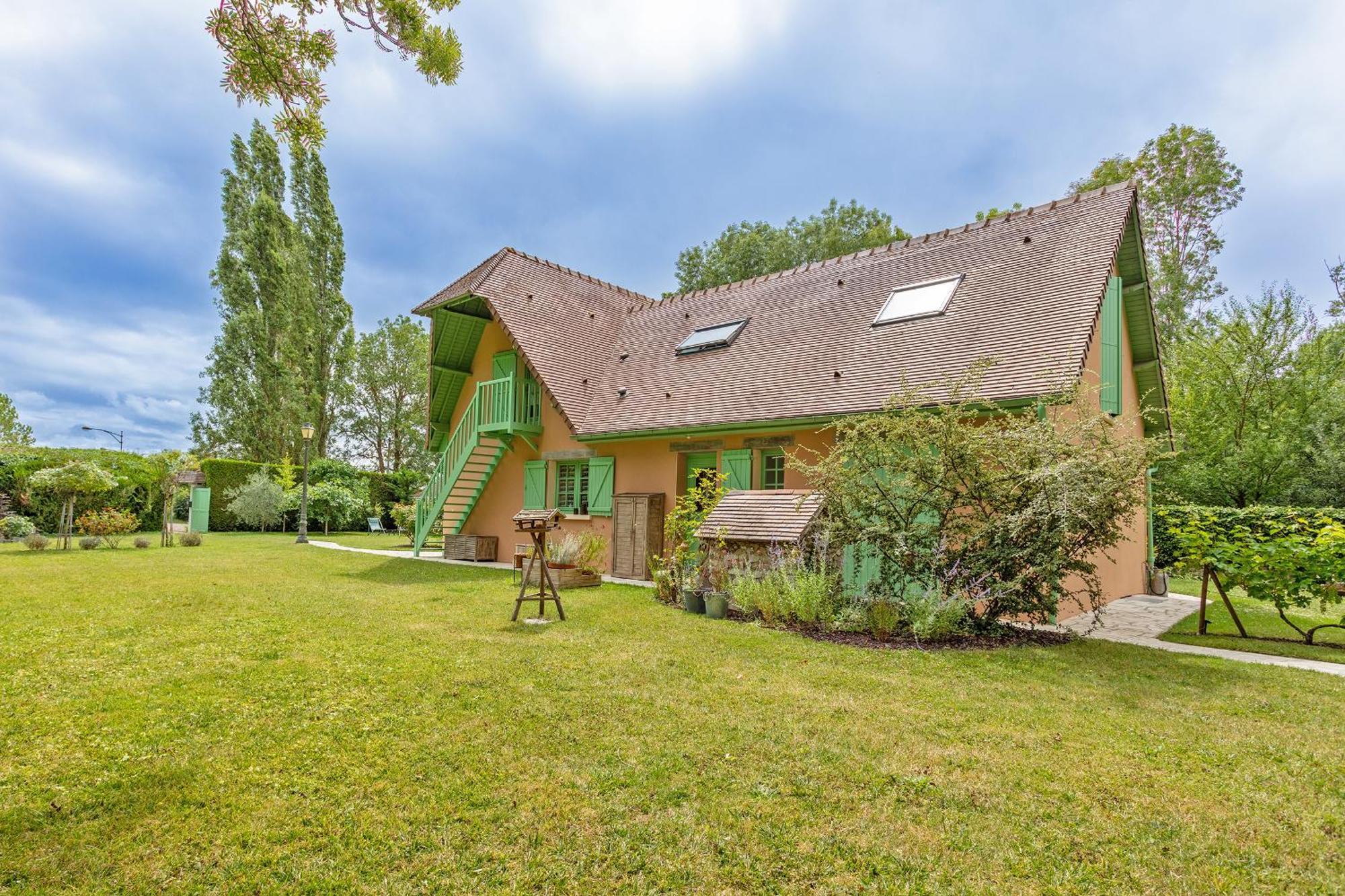 L'Oree De Giverny Limetz ภายนอก รูปภาพ